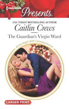 Mass Market Paperback The Guardian's Virgin Ward [Large Print] Book
