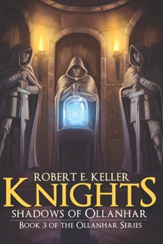 Paperback Knights: Shadows of Ollanhar Book