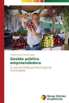 Paperback Gestão pública empreendedora [Portuguese] Book