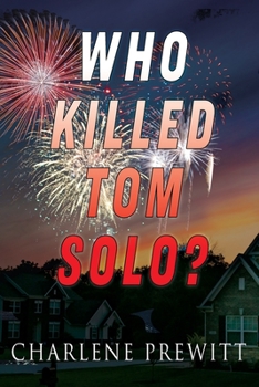 Paperback Who Killed Tom Solo? Book