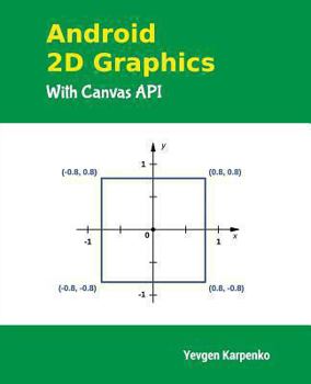 Paperback Android 2D Graphics with Canvas API Book