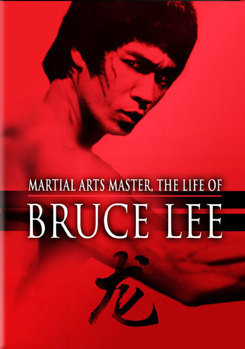 DVD Martial Arts Master, The Life of Bruce Lee Book