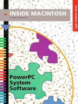 Paperback Inside Macintosh: PowerPC System Software Book