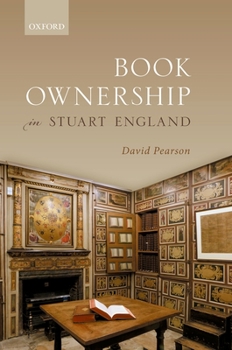 Hardcover Book Ownership in Stuart England Book