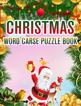 Christmas Word Carse Puzzle Book : Word Carse Puzzle Book (volume 1)