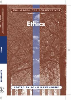 Paperback Ethics, Volume 23 Book