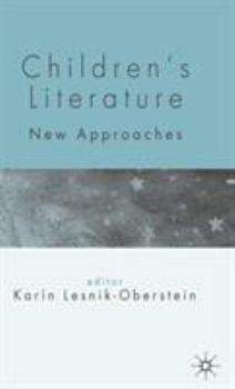 Hardcover Children's Literature: New Approaches Book