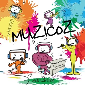 Paperback Muzicoz: Rhyming Picture Book