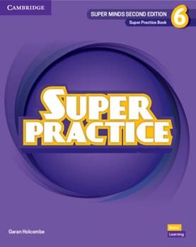 Paperback Super Minds Level 6 Super Practice Book British English Book