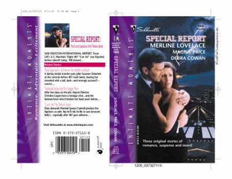Mass Market Paperback Special Report: Final Approach...to Forever/Cover Me!/Midnight Seduction Book