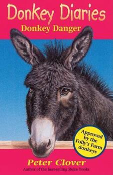 Hardcover Donkey Diaries - Donkey Danger Book
