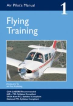 Paperback Air Pilots Manual Flying Training Book