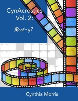 Paperback CynAcrostics Volume 2: Reel-y? Book