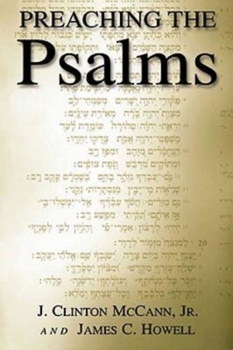 Paperback Preaching the Psalms Book
