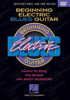 DVD Beginning Electric Blues Guitar Learn to Play the Blues! Book