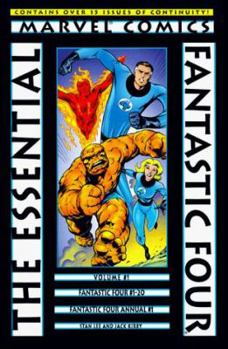 Essential Fantastic Four, Vol. 1 - Book #1 of the Essential Fantastic Four