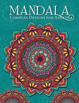 Paperback Mandala Complex Designs for Adults Book