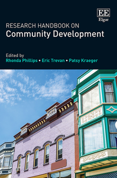 Hardcover Research Handbook on Community Development Book