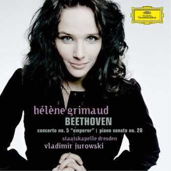 Music - CD Piano Concerto No. 5 Piano Sonata No. 28 [None] Book