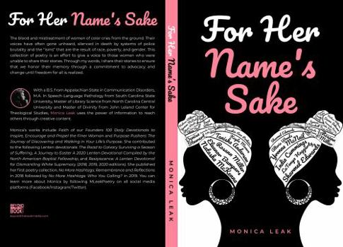 Paperback For Her Name's Sake Book