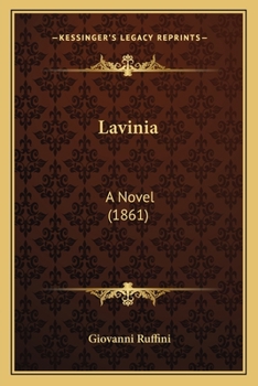 Paperback Lavinia: A Novel (1861) Book