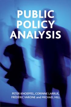 Hardcover Public Policy Analysis Book