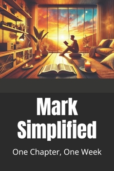 Paperback Mark Simplified: One Chapter, One Week Book
