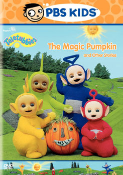 DVD Teletubbies: The Magic Pumpkin [Welsh] Book
