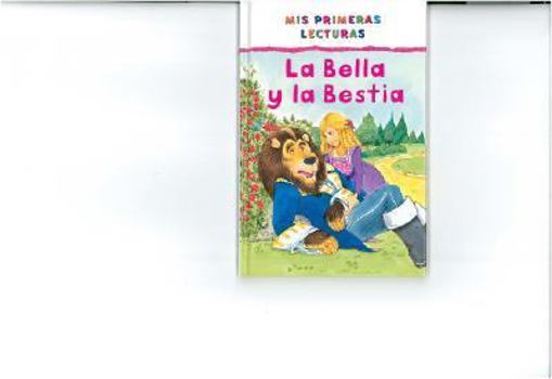 Hardcover La Bella y La Bestia Book