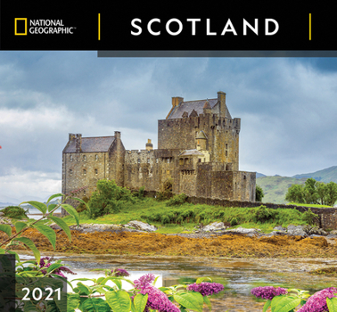 Calendar Cal 2021- National Geographic Scotland Wall Book