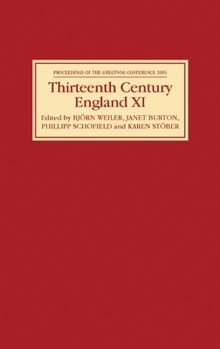 Hardcover Thirteenth Century England: Proceedings of the Gregynog Conference, 2005 Book