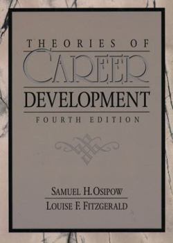 Paperback Theories of Career Development Book