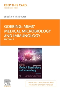 Printed Access Code Mims' Medical Microbiology Elsevier eBook on Vitalsource (Retail Access Card): Mims' Medical Microbiology Elsevier eBook on Vitalsource (Retail Access Book