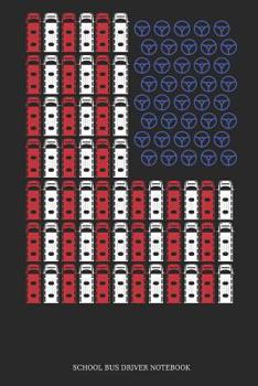 Paperback School Bus Driver Notebook: Great Gift Idea School Bus Driver ( 6x9 Dot Grid 100 Pages) Book