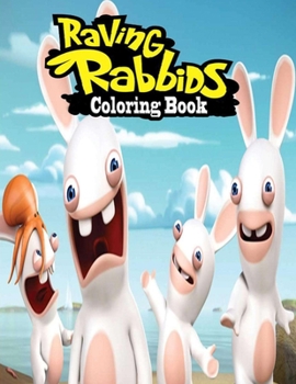 Paperback Raving Rabbids Coloring Book
