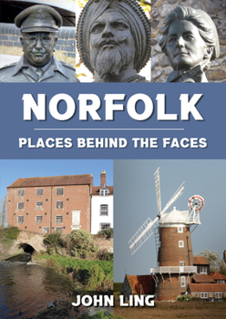 Paperback Norfolk Places Behind the Faces Book
