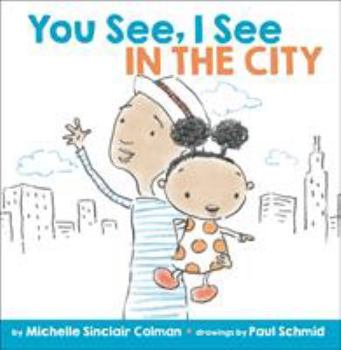 Board book You See, I See: In the City Book