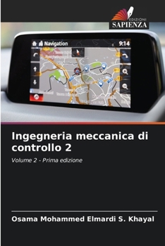 Paperback Ingegneria meccanica di controllo 2 [Italian] Book