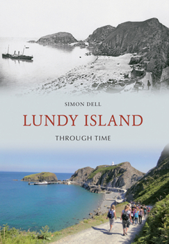 Paperback Lundy Island Through Time Book