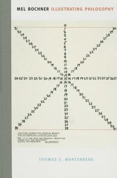 Hardcover Mel Bochner: Illustrating Philosophy Book