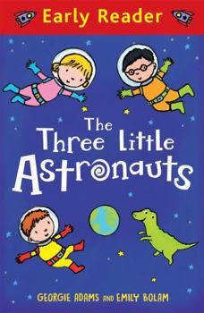 Paperback The Three Little Astronauts Book