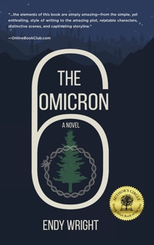 Hardcover The Omicron Six Book