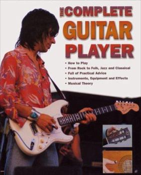 Hardcover The Complete Guitar Player Book