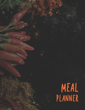 Meal Planner: Bloom Daily Planners Weekly Meal Planning Pad, Meal Planner, Shopping List Food Planning Organizer and Grocery List 8.5 x 11, 100 Pages