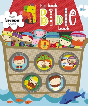 Board book Big Look Bible Book: Make Believe Ideas Book