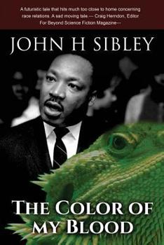 Paperback The Color Of My Blood Book