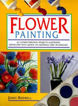 Hardcover Flower Painting Book