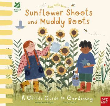 Board book Busy Little Bees Sunflower Shoots And Mu Book