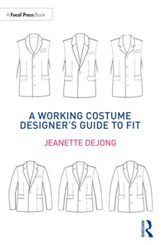 Paperback A Working Costume Designer's Guide to Fit Book