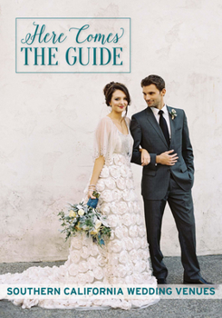 Paperback Here Comes the Guide, Southern California: Southern California Wedding Venues Book